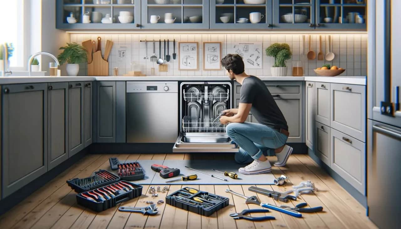 Jak podłączyć zmywarkę? Bezpiecznie i bez typowych błędów