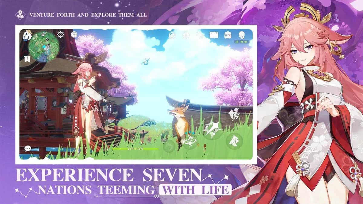 Genshin Impact wymagania: PC, Mobile, PS. Czy zagrasz płynnie?