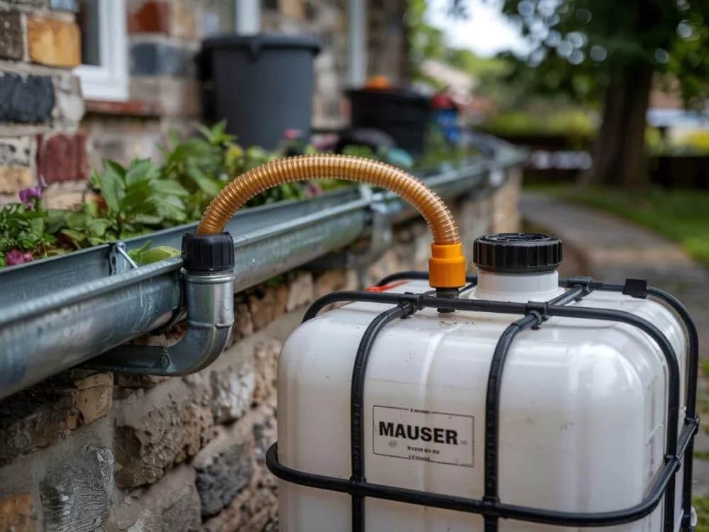Jak podłączyć mausera do rynny? Poradnik DIY i oszczędności