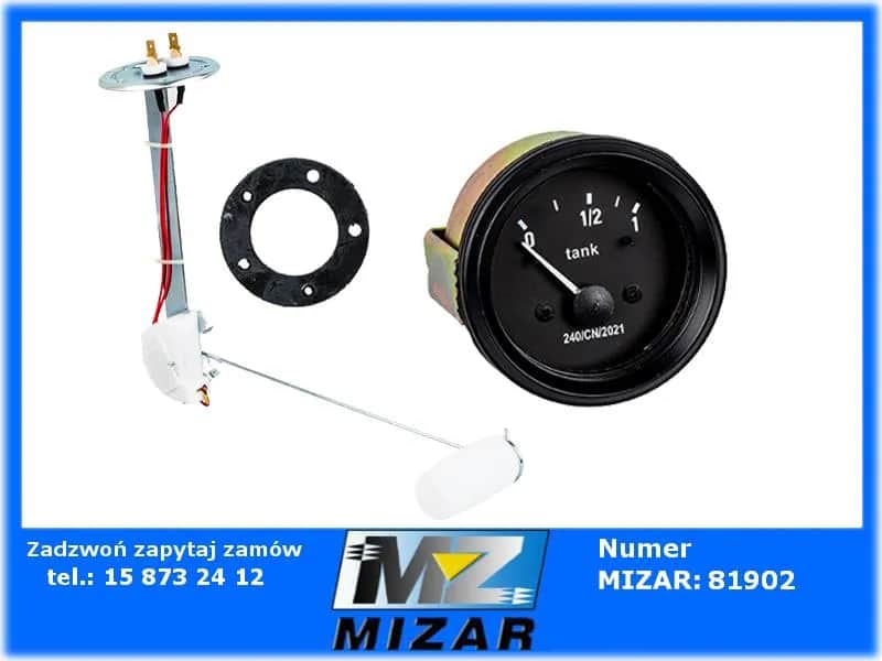 Zetor: Podłącz wskaźnik paliwa krok po kroku i rozwiąż problemy!