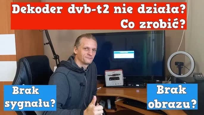 DVB-T2/HEVC: Jak włączyć i rozwiązać problemy z odbiorem?