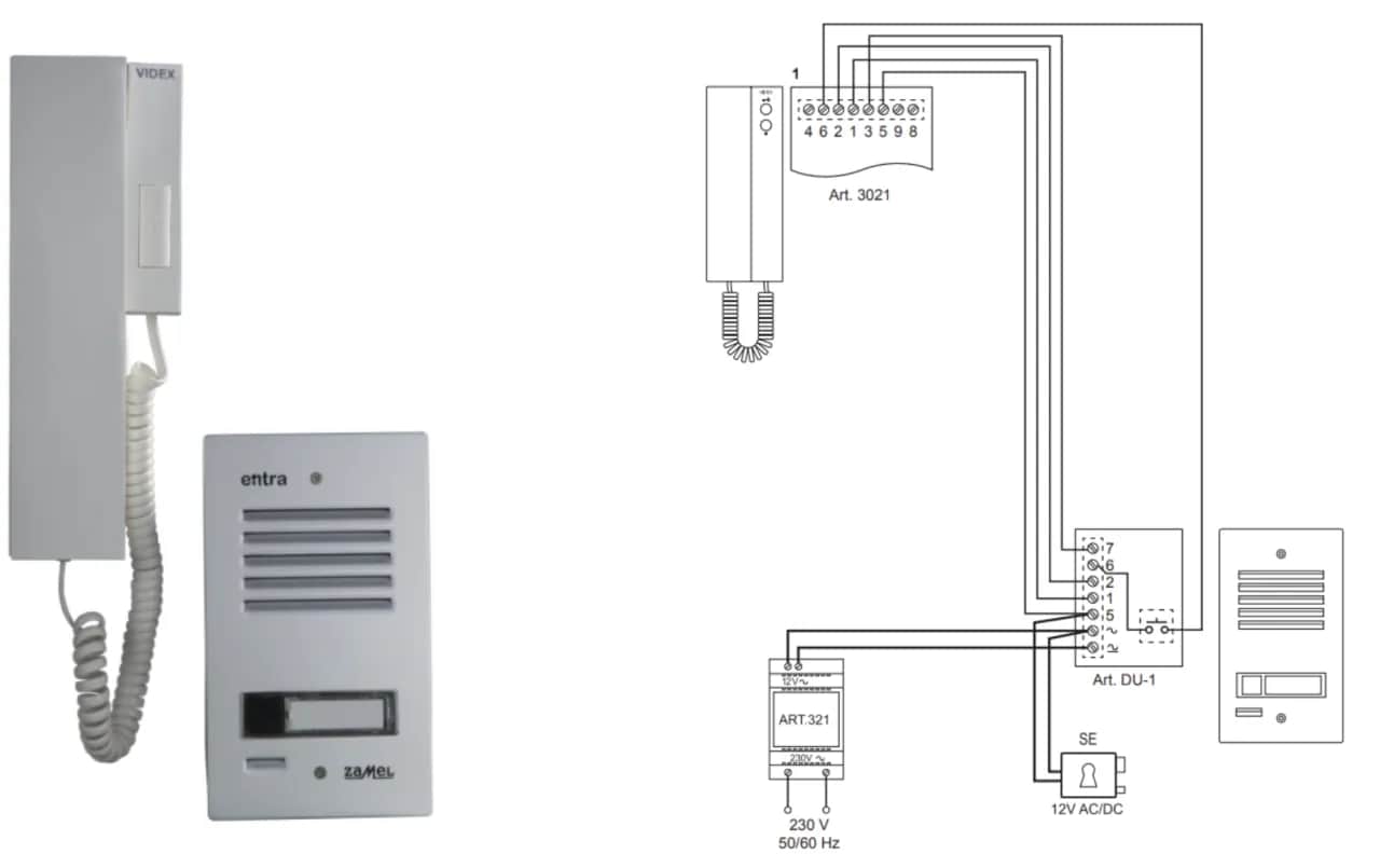 Samodzielny montaż domofonu: Rozszyfruj kable i uniknij błędów
