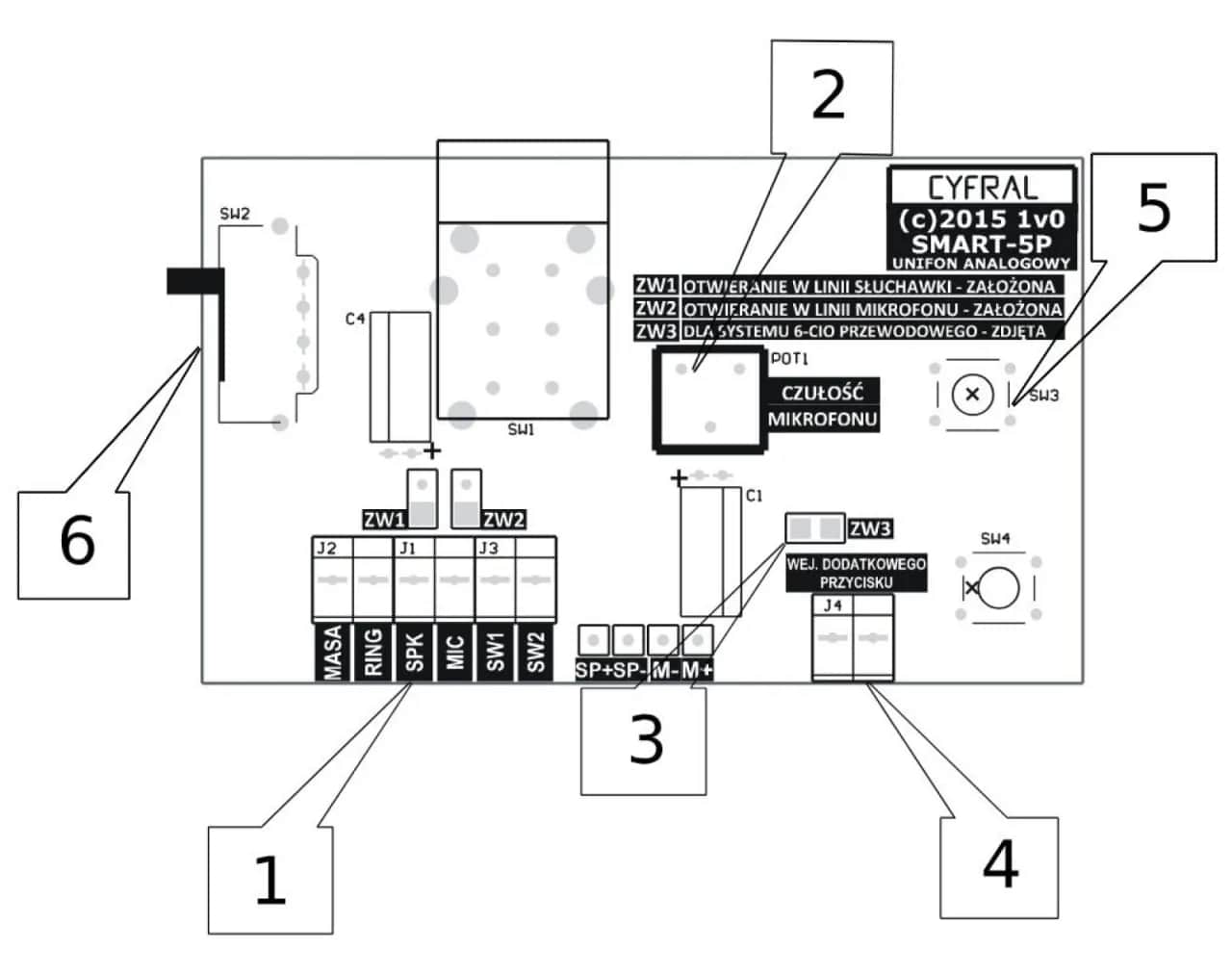 Podłącz unifon Cyfral 6-żyłowy: Schemat i poradnik krok po kroku